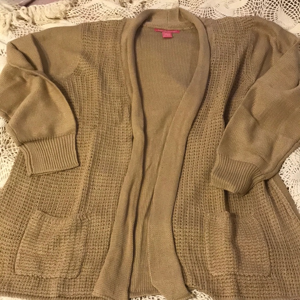 Woman Within Cardigan